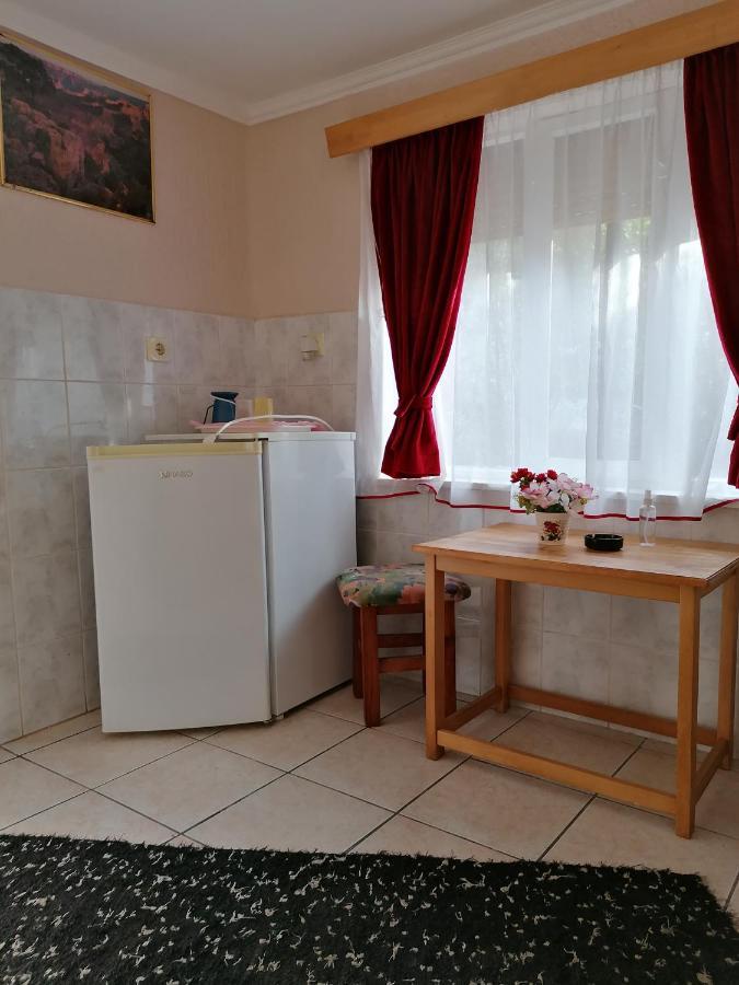 Hacijenda Mali Raj Apartman Palics Kültér fotó