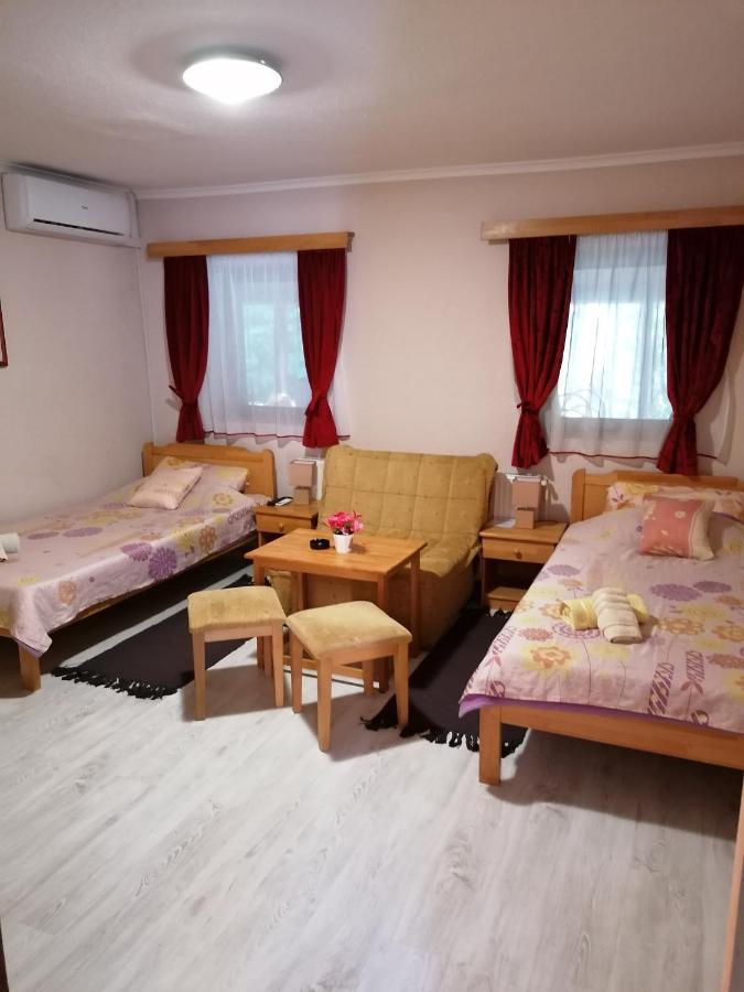 Hacijenda Mali Raj Apartman Palics Kültér fotó