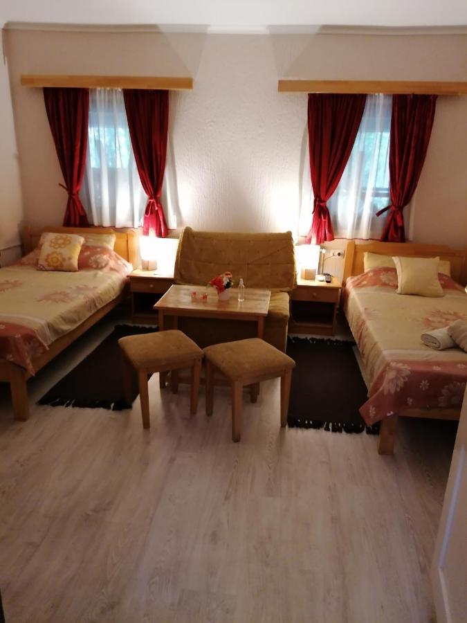 Hacijenda Mali Raj Apartman Palics Kültér fotó