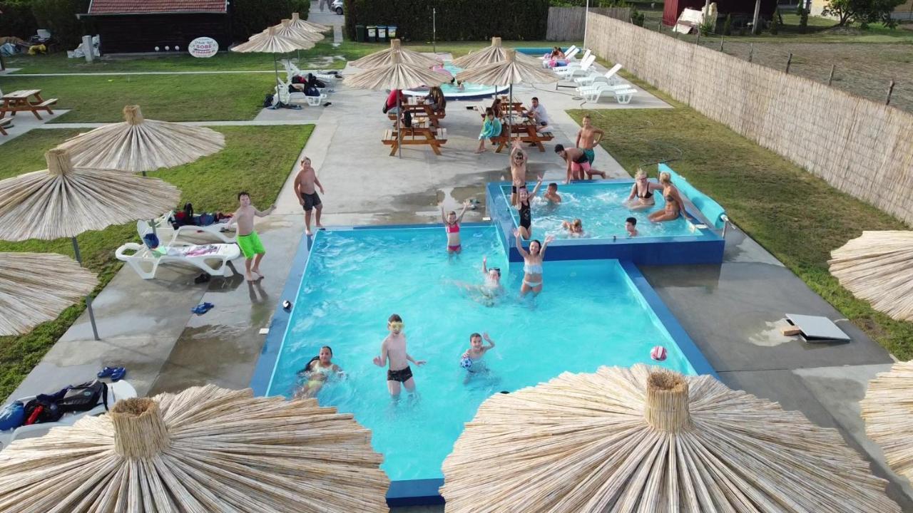 Hacijenda Mali Raj Apartman Palics Kültér fotó