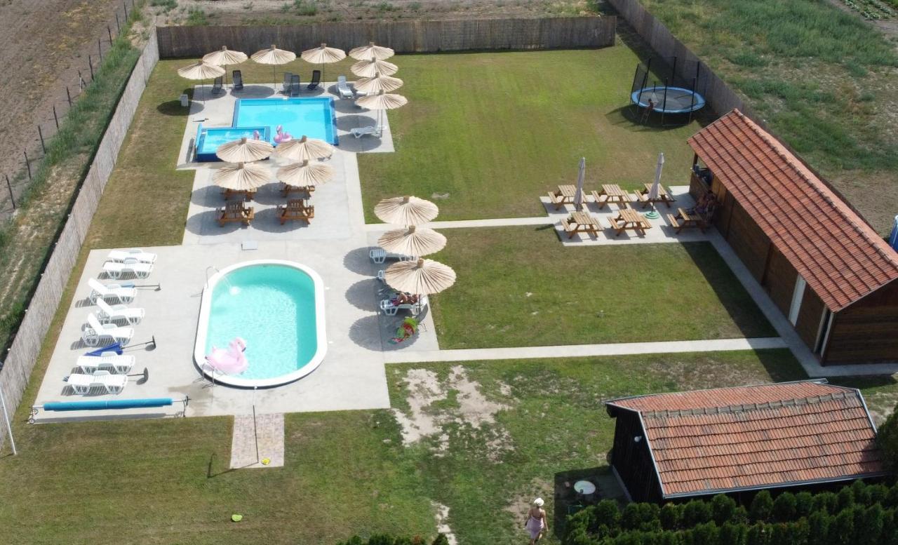 Hacijenda Mali Raj Apartman Palics Kültér fotó