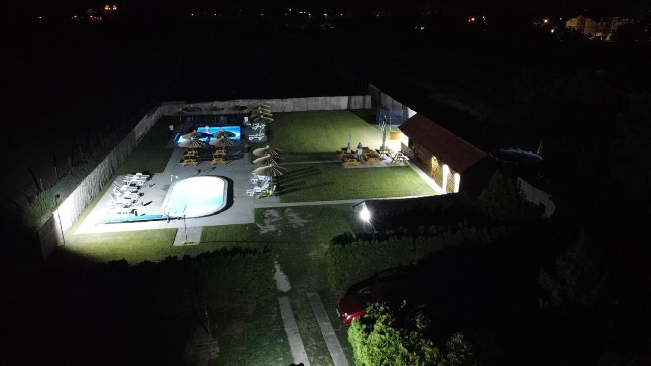 Hacijenda Mali Raj Apartman Palics Kültér fotó
